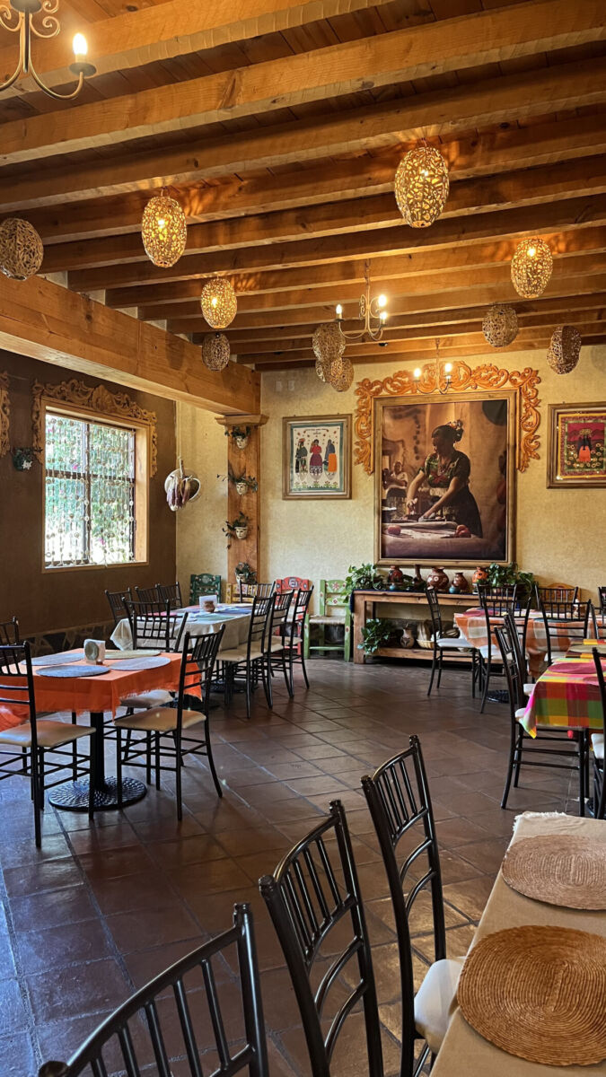 La Cocina de Blanca tzintzuntzan