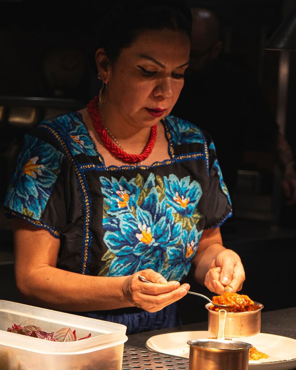 Cocineras tradicionales michoacanas