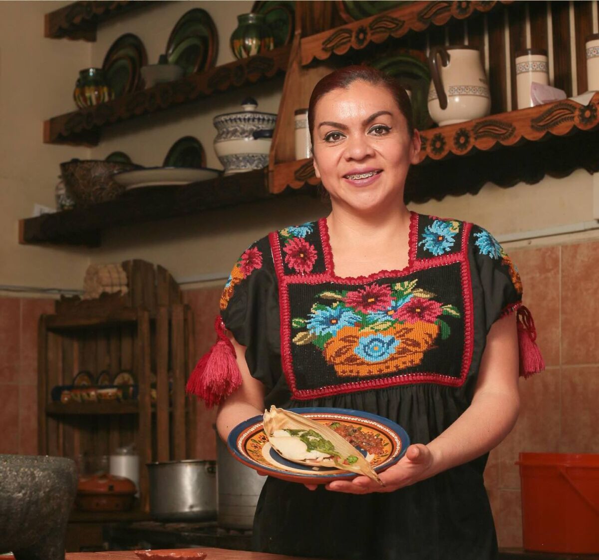 Si quieres comer auténtica cocina tradicional michoacana, necesitas visitar este restaurante en Tzintzuntzan