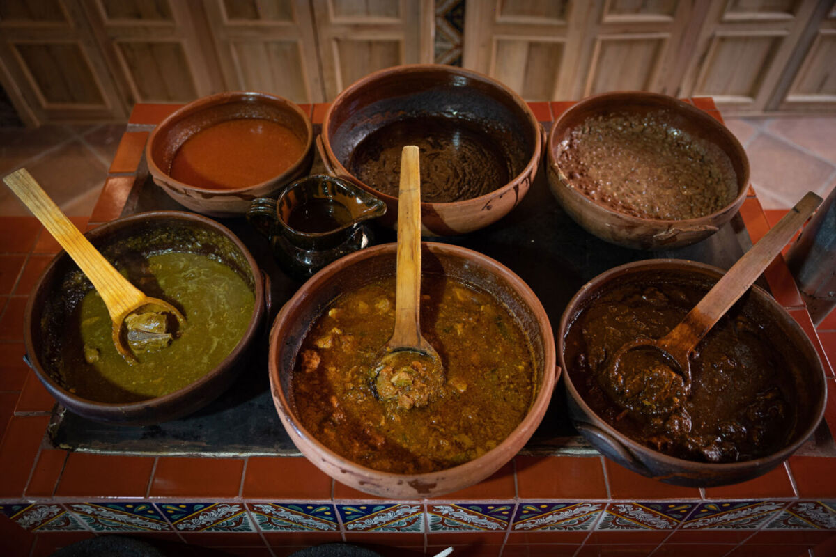 Cocina tradicional michoacana en La Casa de Blanca
