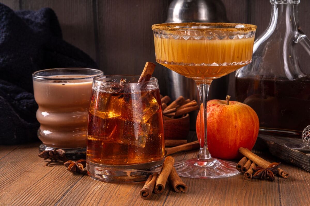 cocteles de otoño