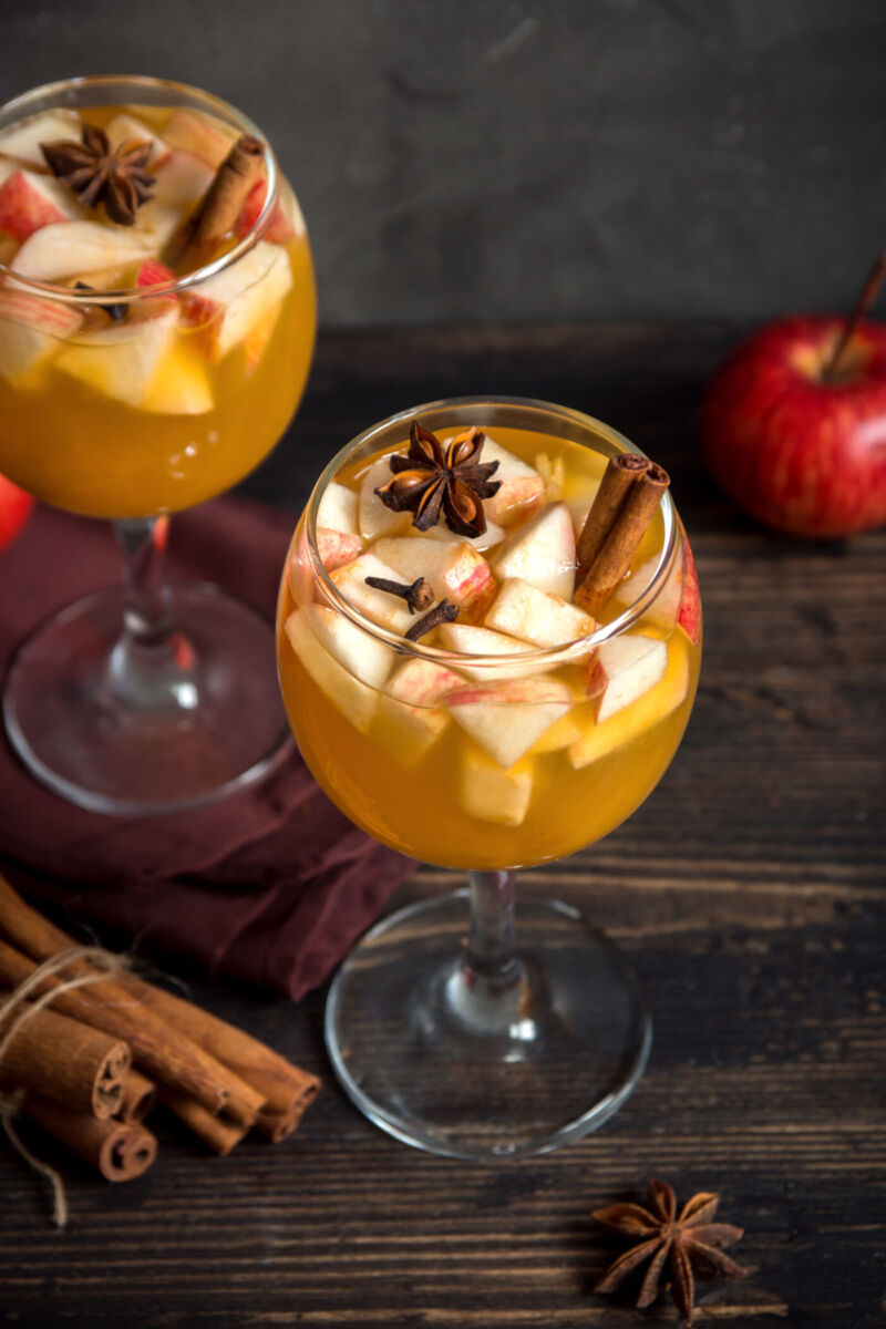 sangría de otoño