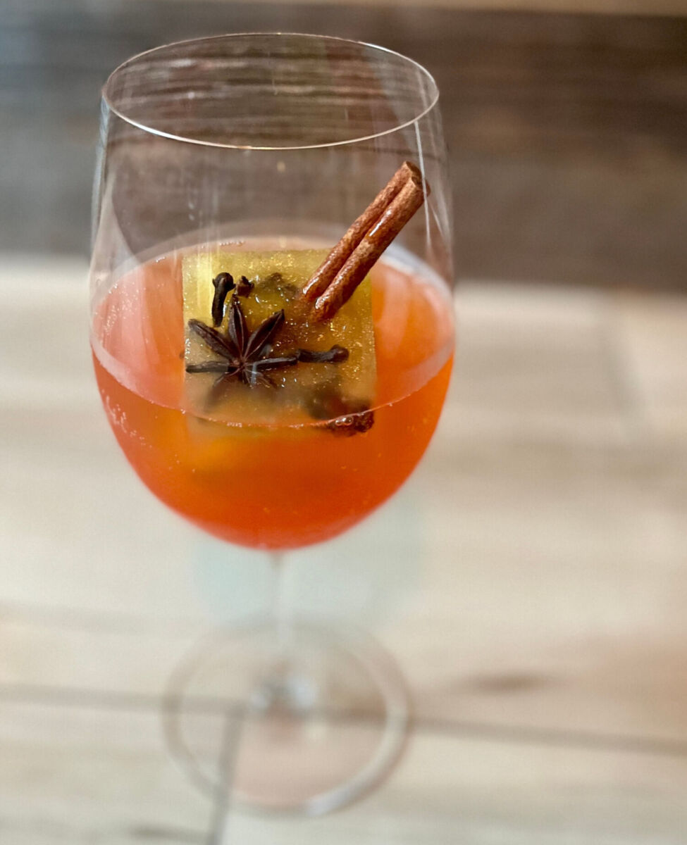 aperol spritz de otoño