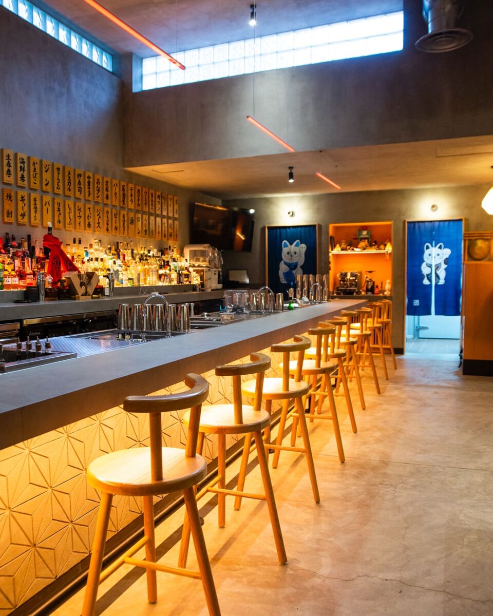 coctail bar kaito del valle