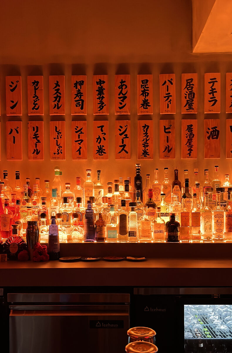 Cocteles de temporada de día de muertos en Kaito del Valle