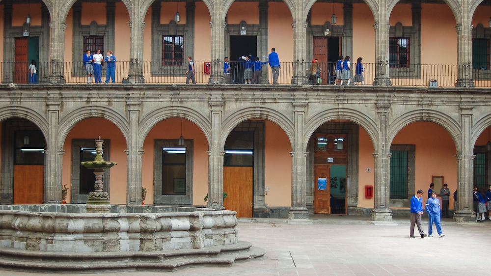 Colegio vizcainas