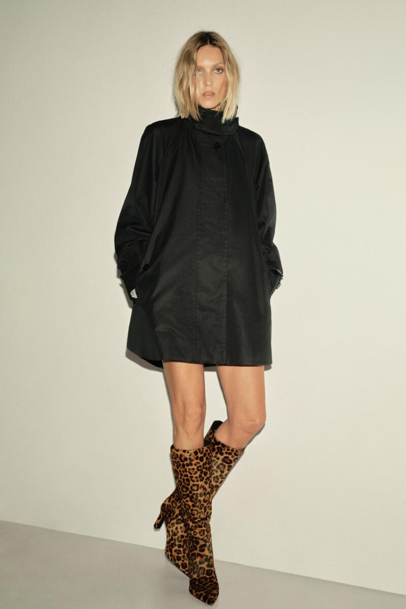 estampado animal print tendencia otoño 2025