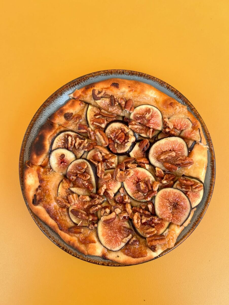 Manushe de higos y nuez
