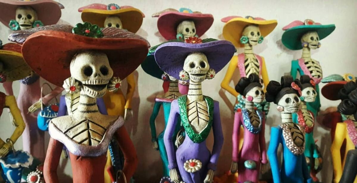 Por si necesitabas un pretexto para regalarte un viajecito: consigue aquí tus decoraciones para Día de Muertos y de paso las de Navidad