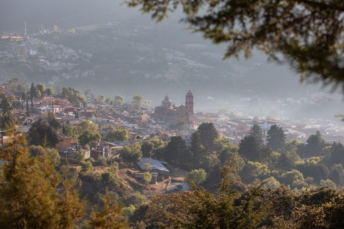 pueblo mágico de tlalpujahua michoacán