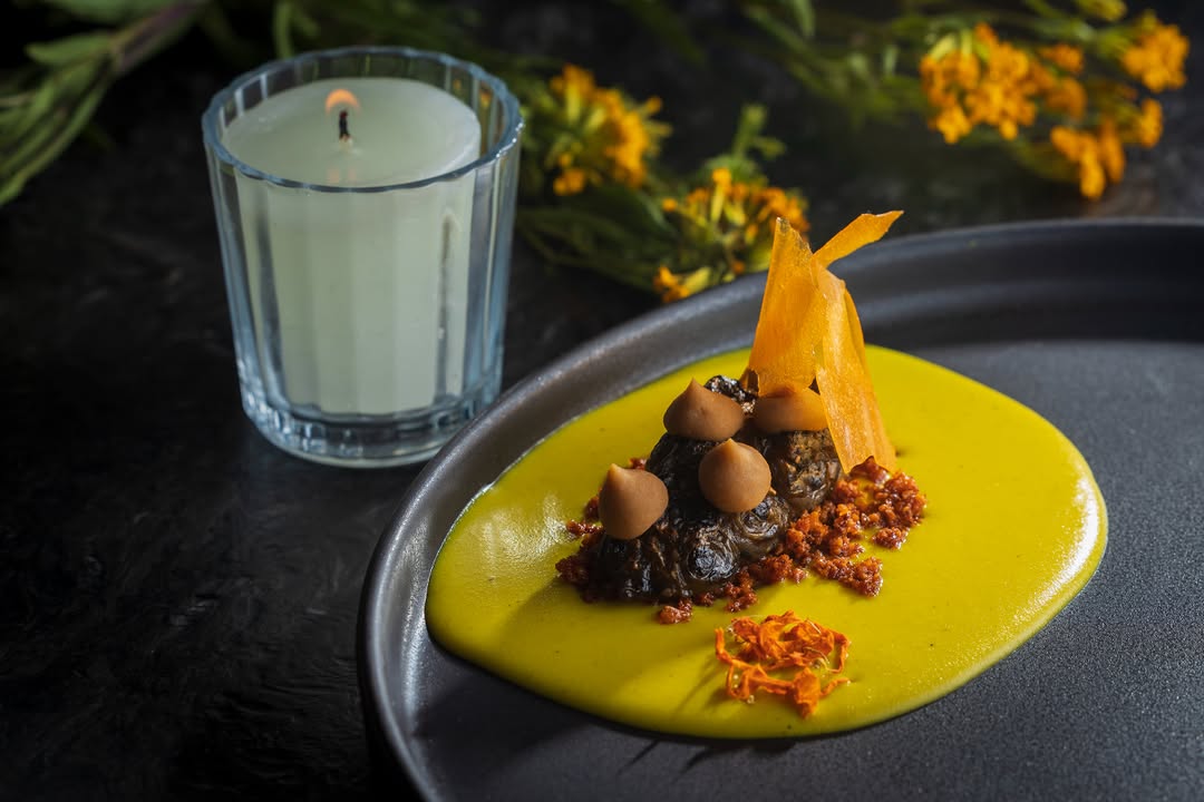 Menú de Día de Muertos en el Balcón del Zócalo 