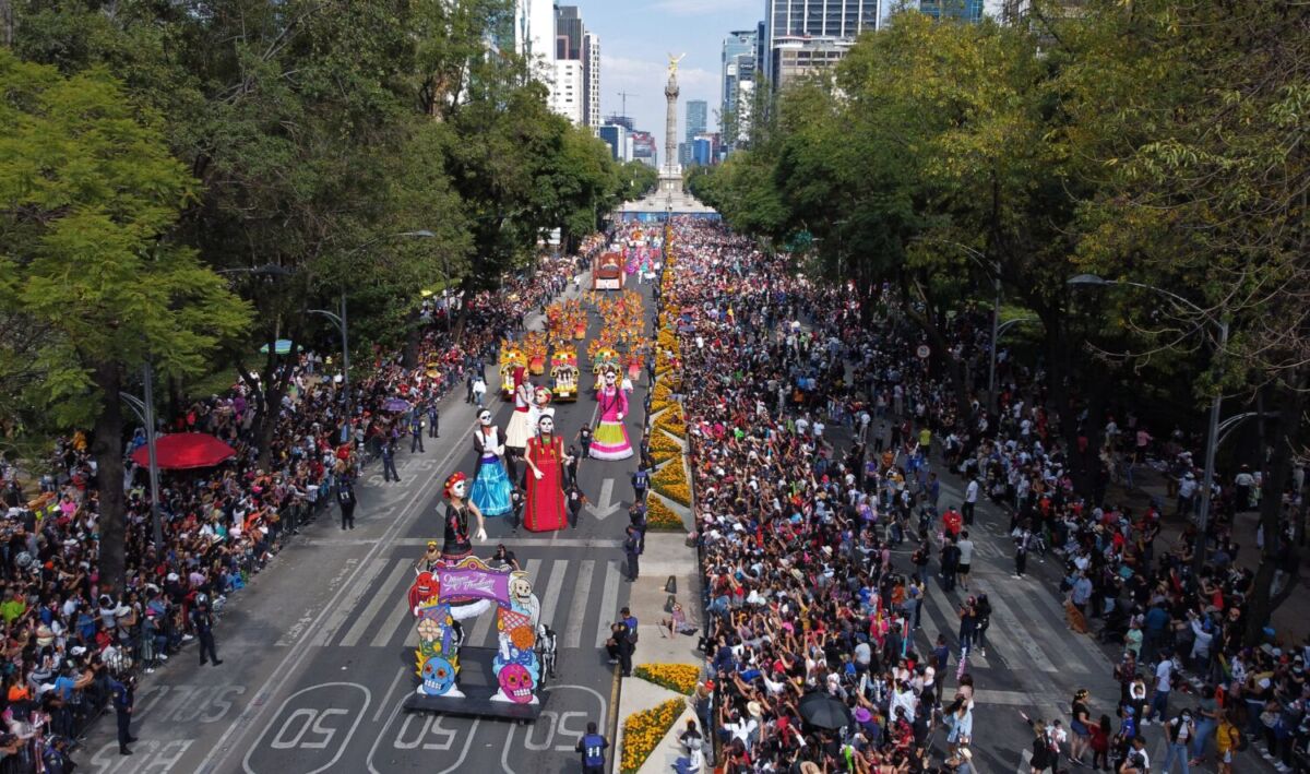 Desfile de Día de Muertos