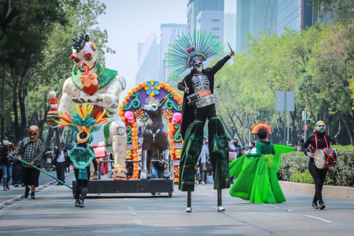 Desfile de Día de Muertos