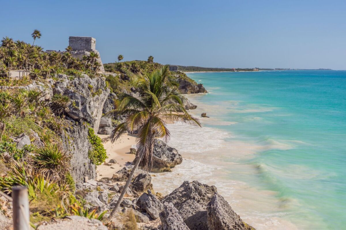 Tulum es un destino bohemio ubicado a una hora de Playa del Carmen 
