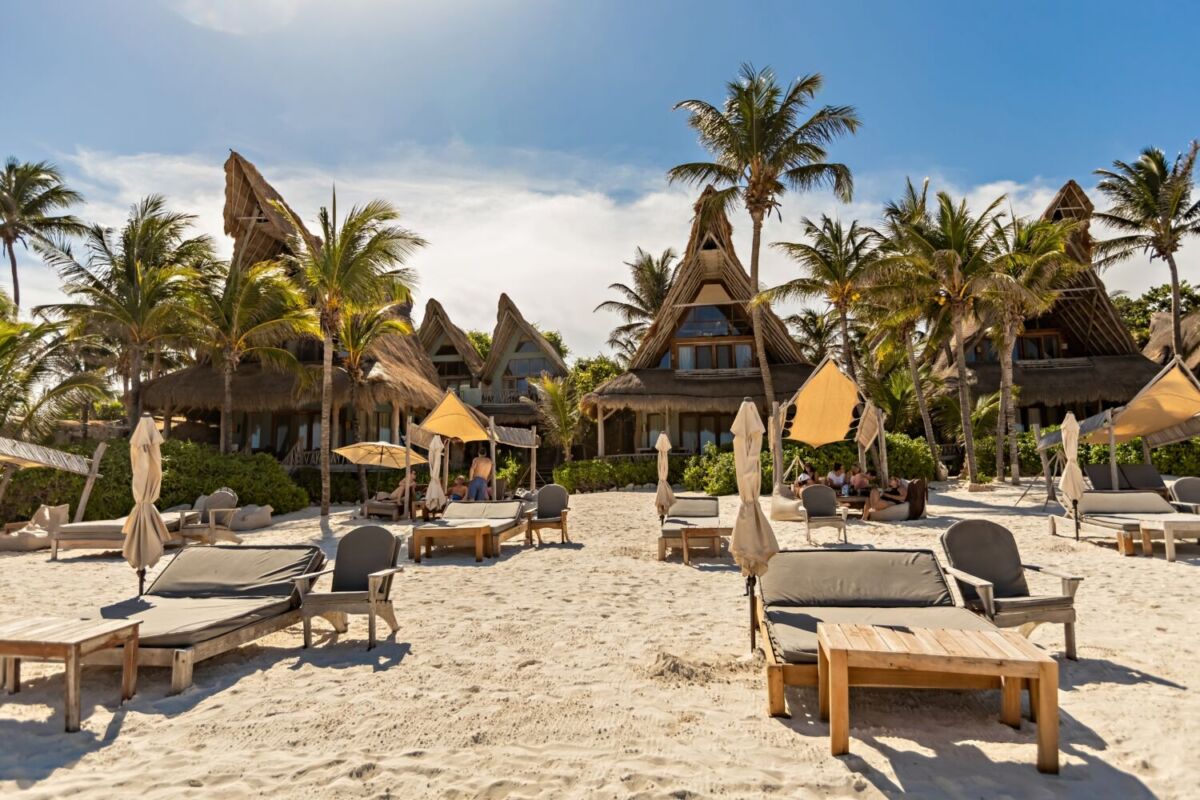 En Tulum hay una gran variedad de alojamientos con enfoque de bienestar 