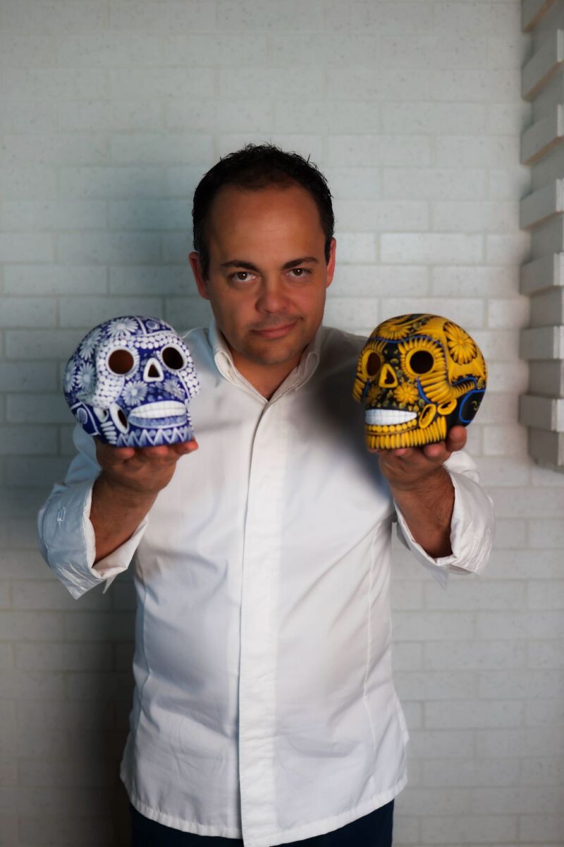 Chef Roberto Alcocer