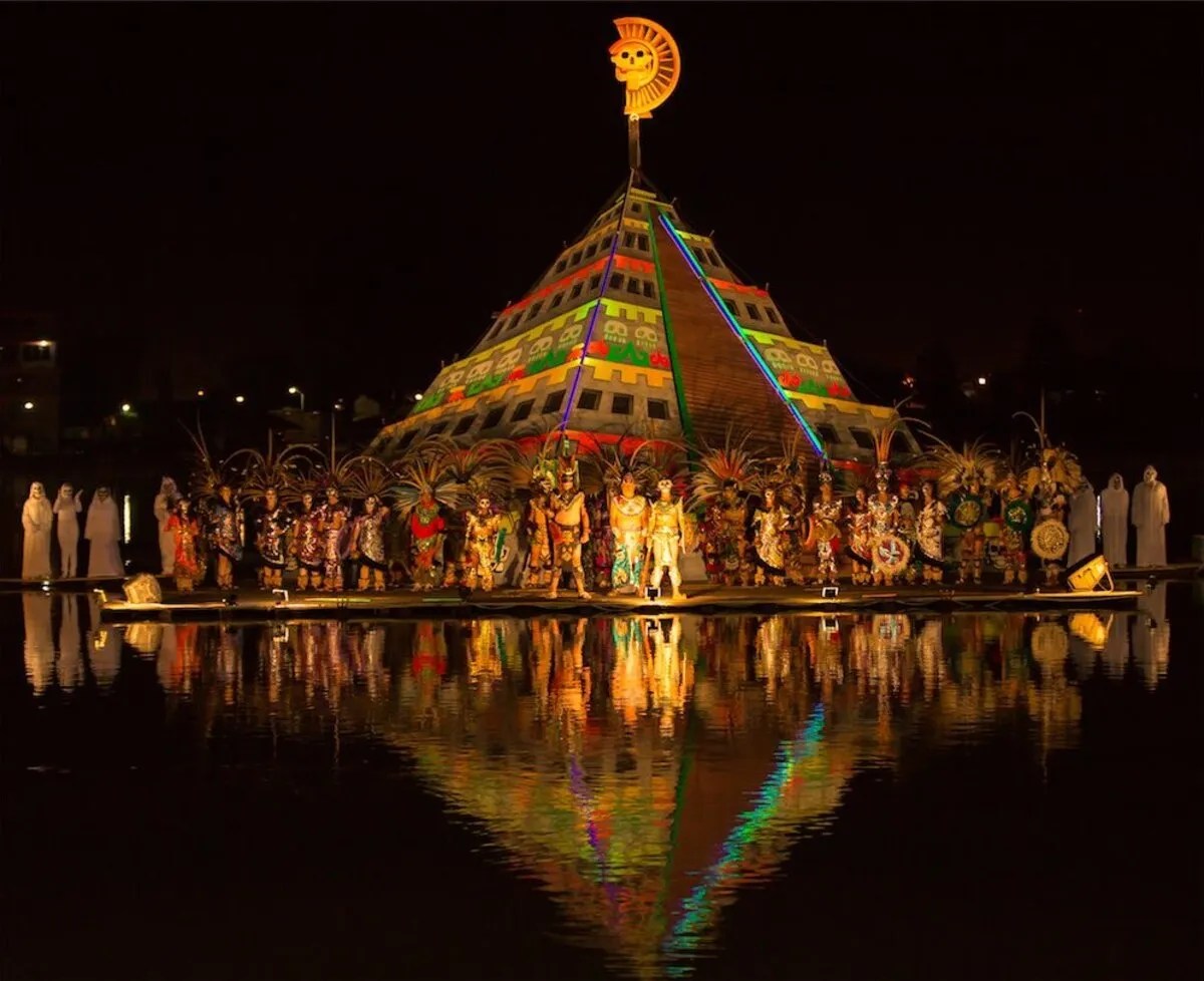 Festival de la Luz y de la Vida en Chignahuapan