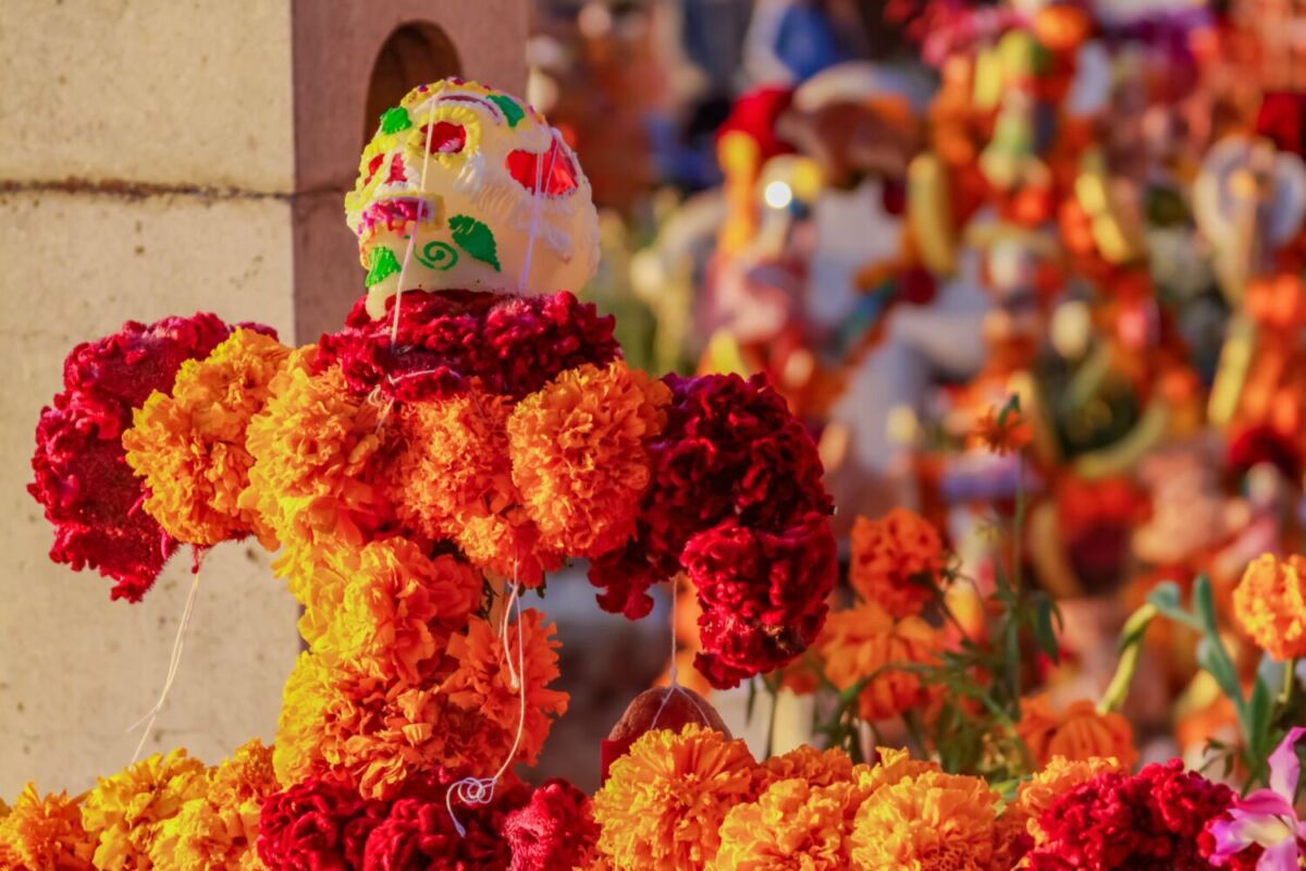 dia de muertos en méxico