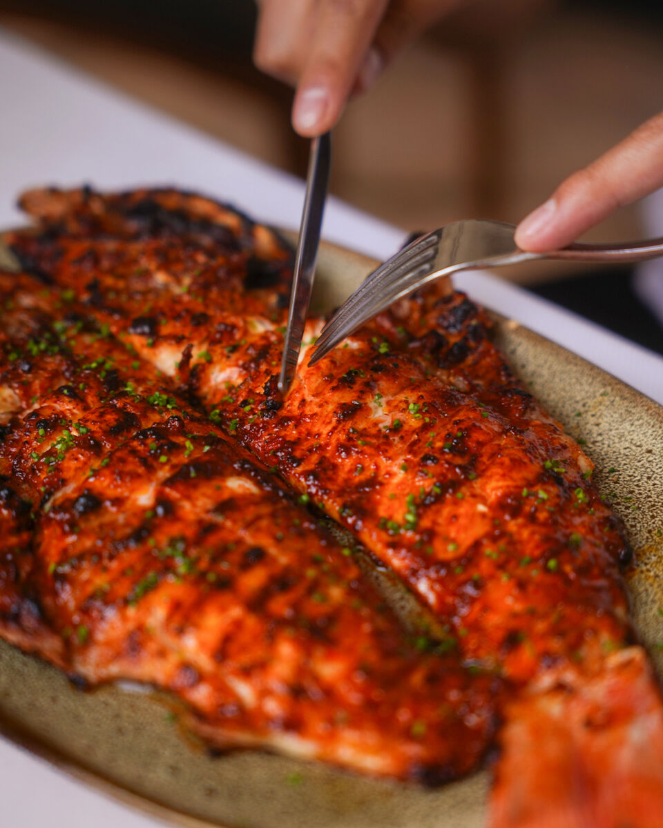 Blanco Castelar es un restaurante de cocina internacional en Polanco 