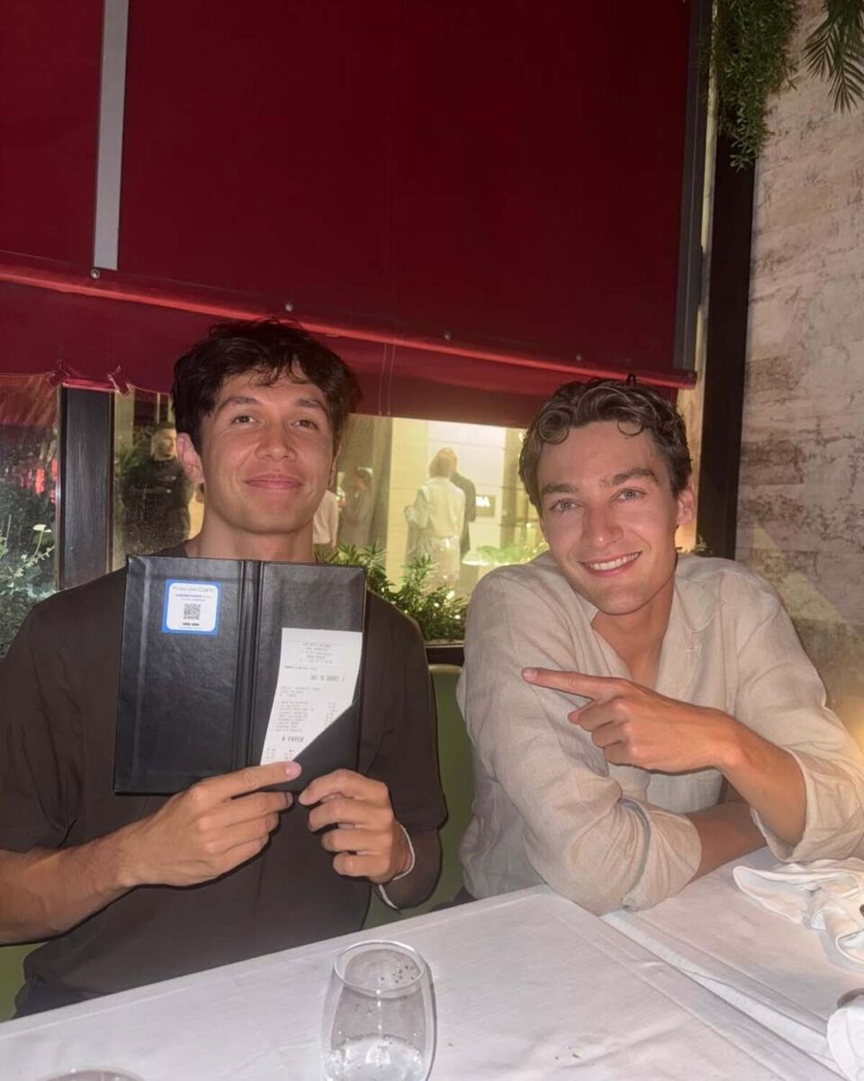 Restaurantes en la CDMX donde les gusta comer a los pilotos de la F1