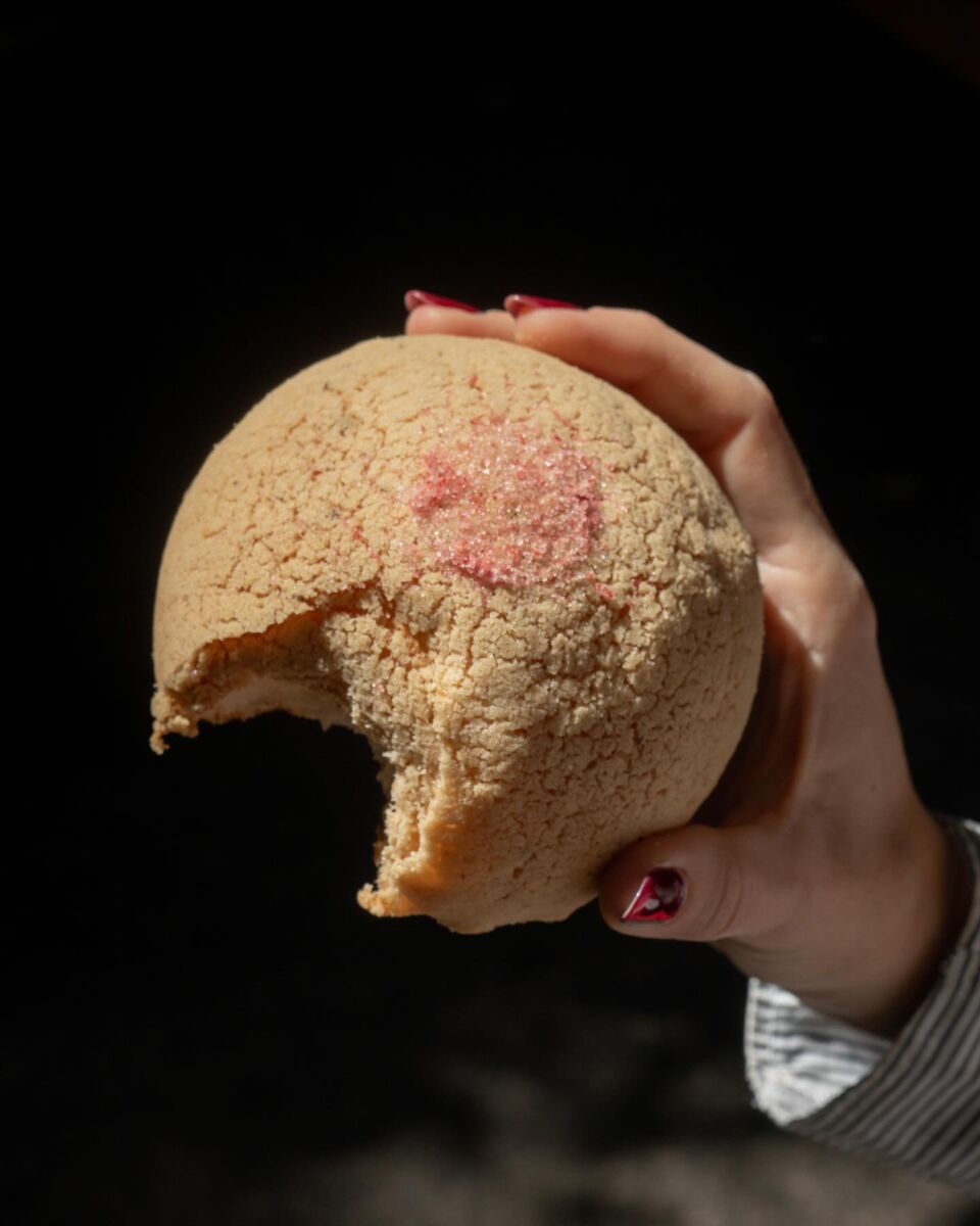 La Panadería Rosetta creó las 'conchichis' en el 2020 para unirse al Día Mundial del Cáncer de Mama