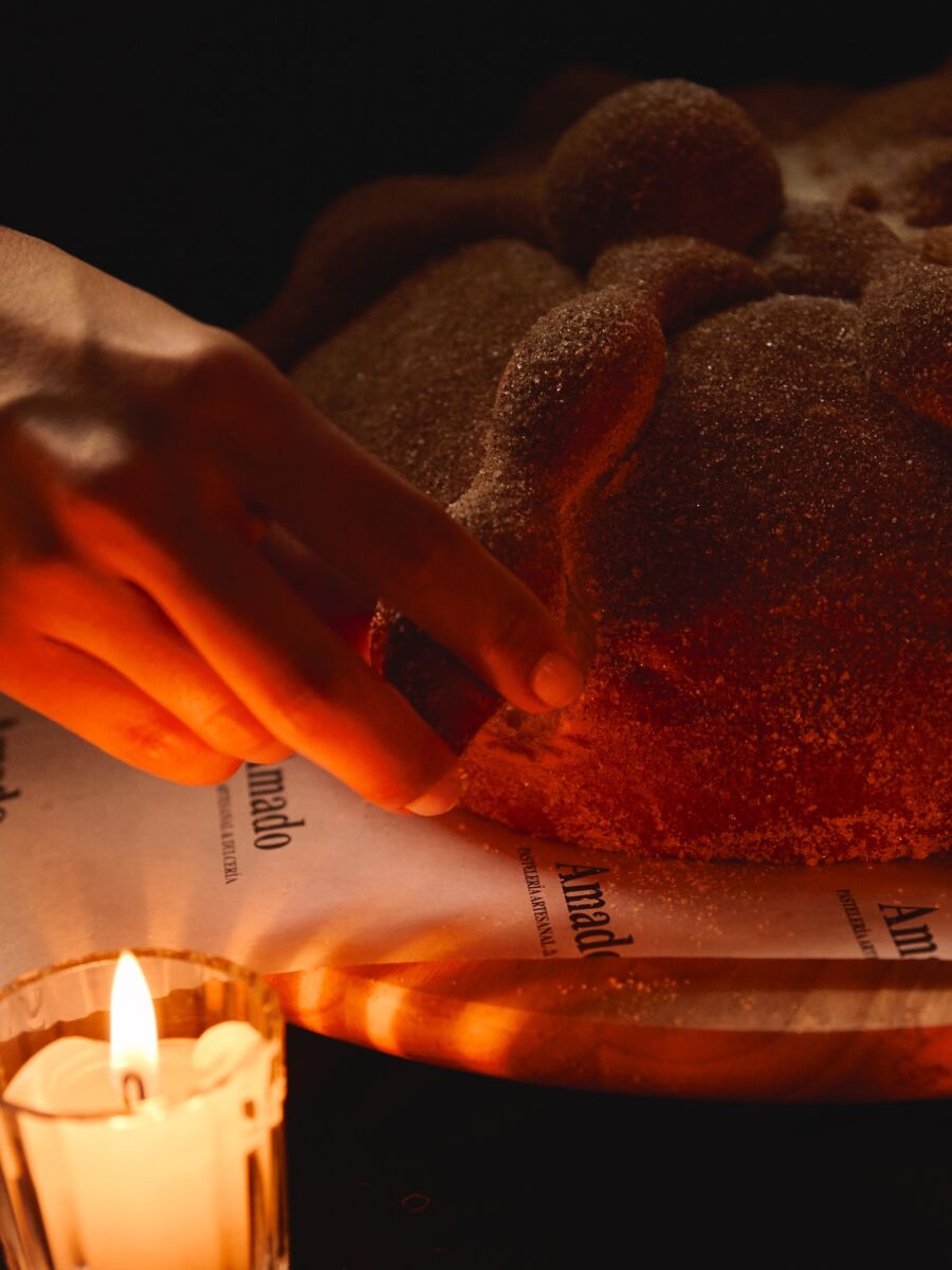 Pan de muerto suave