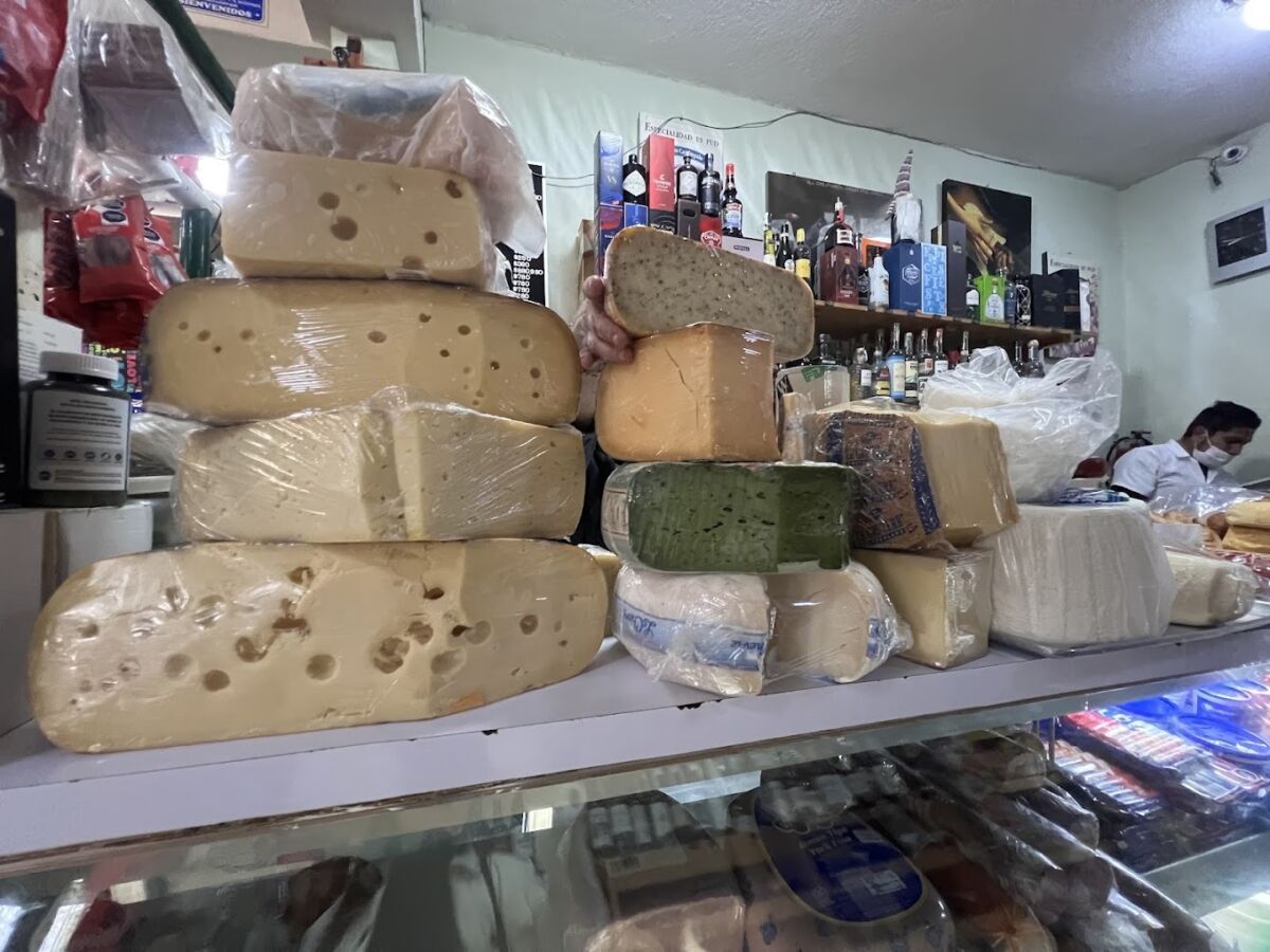 tiendas de quesos en la del Valle