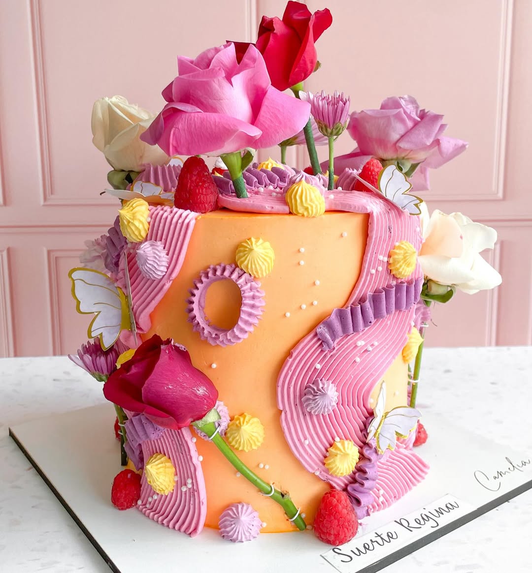 pasteles espectaculares