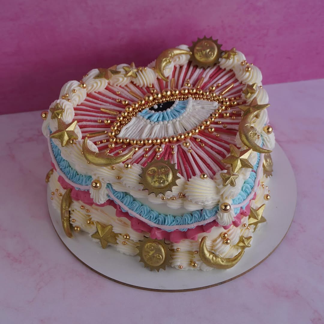 Pasteles personalizados de buttercream