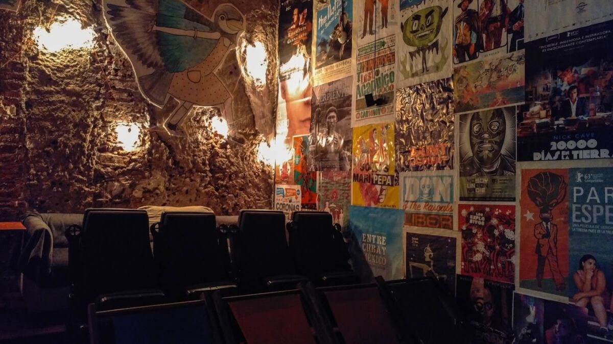  La Casa del Cine es un cine independiente en el Centro Histórico de la CDMX 