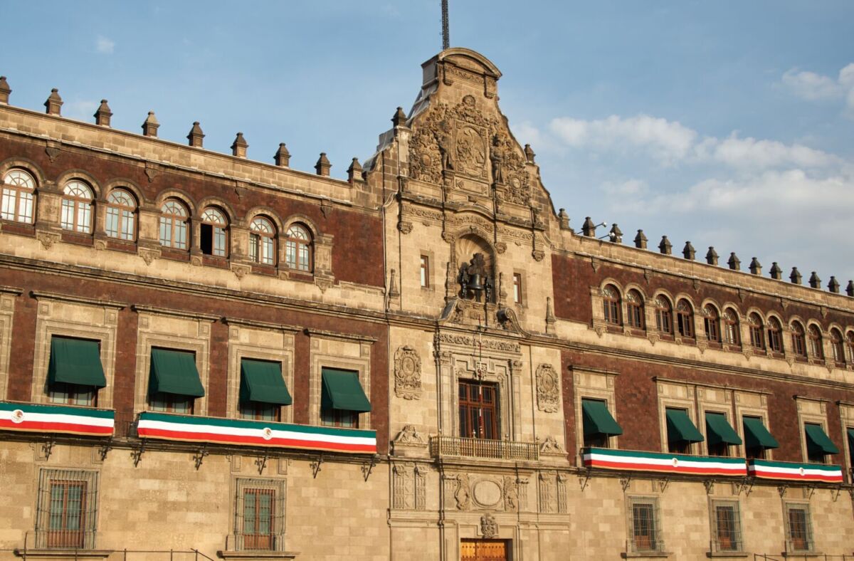 Fue la residencia oficial de los Virreyes de la Nueva España 