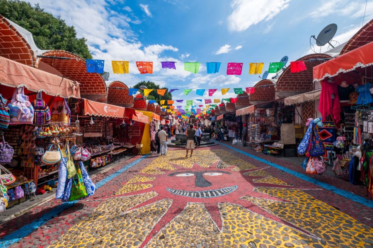 El Parián es el mercado artesanal más antiguo de Puebla 