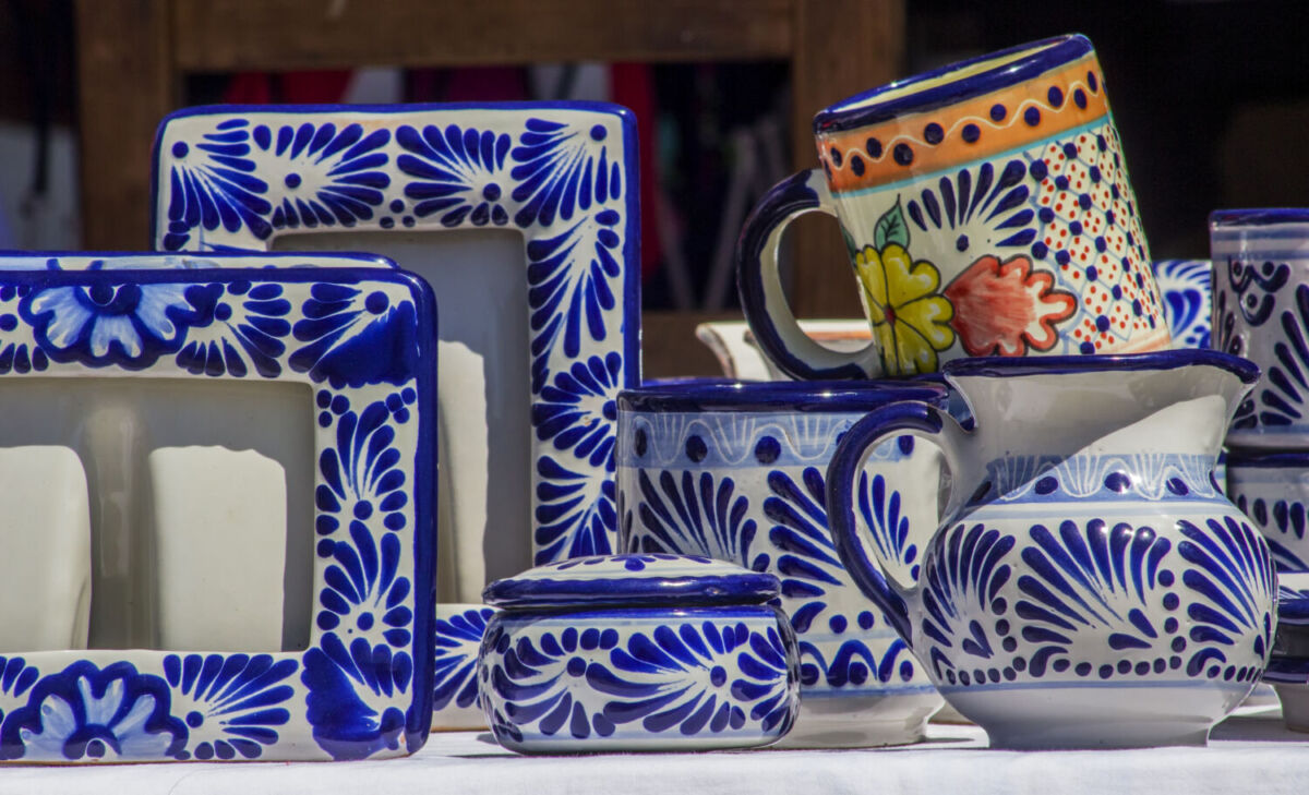 Talavera poblana 