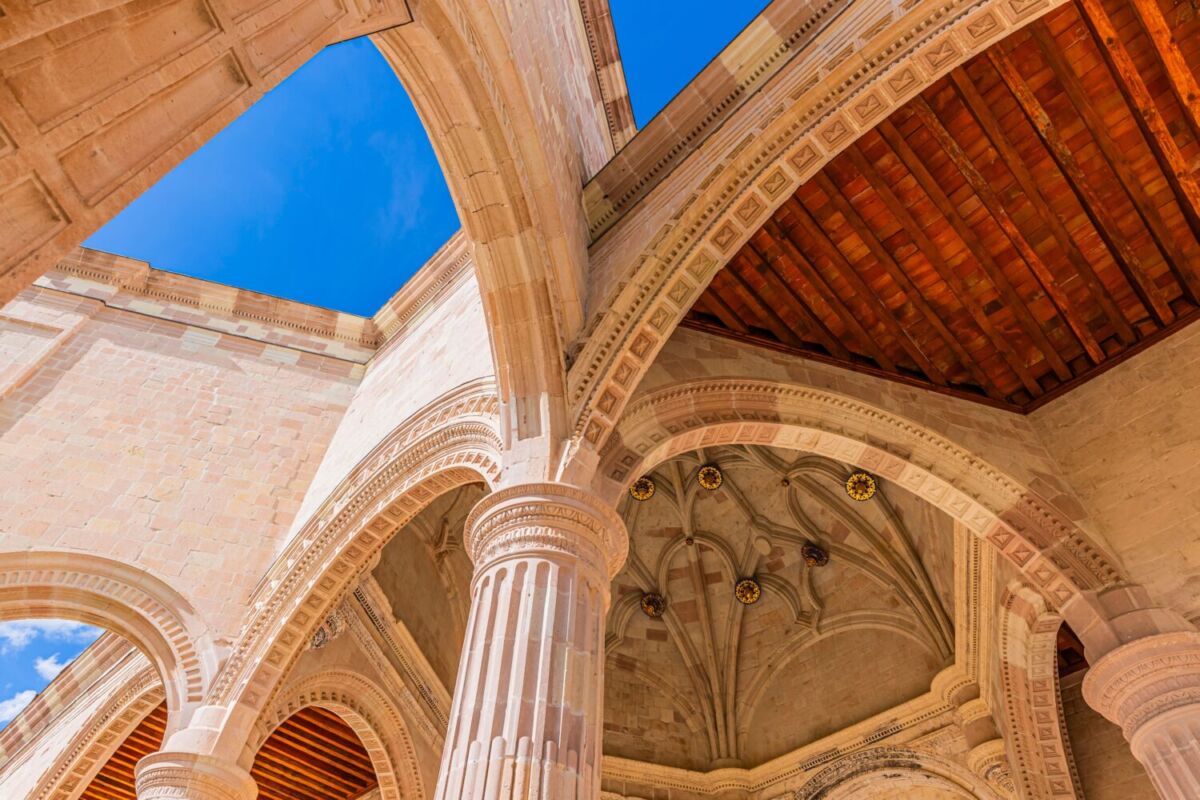 El Templo y Ex Convento de San Pedro y San Pablo tiene la capilla más grande de América Latina 