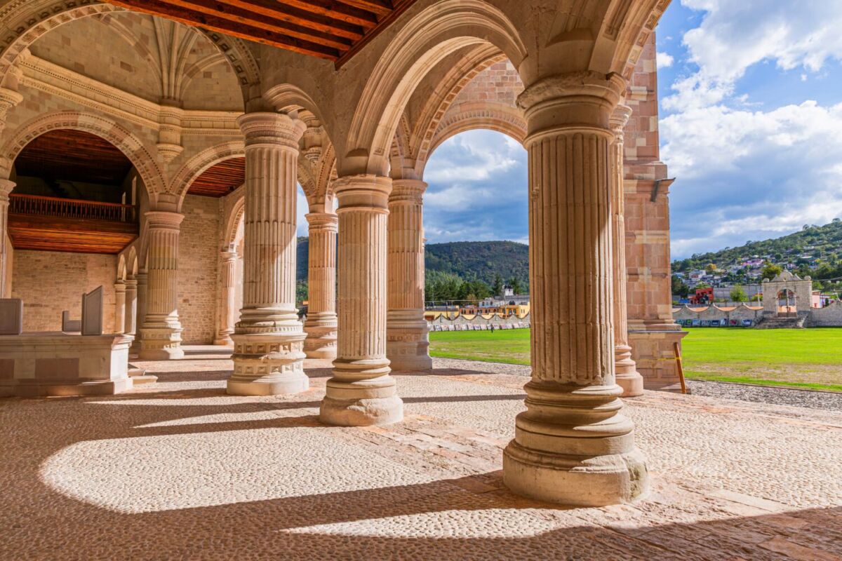 Se trata de una construcción virreinal del siglo XVI 
