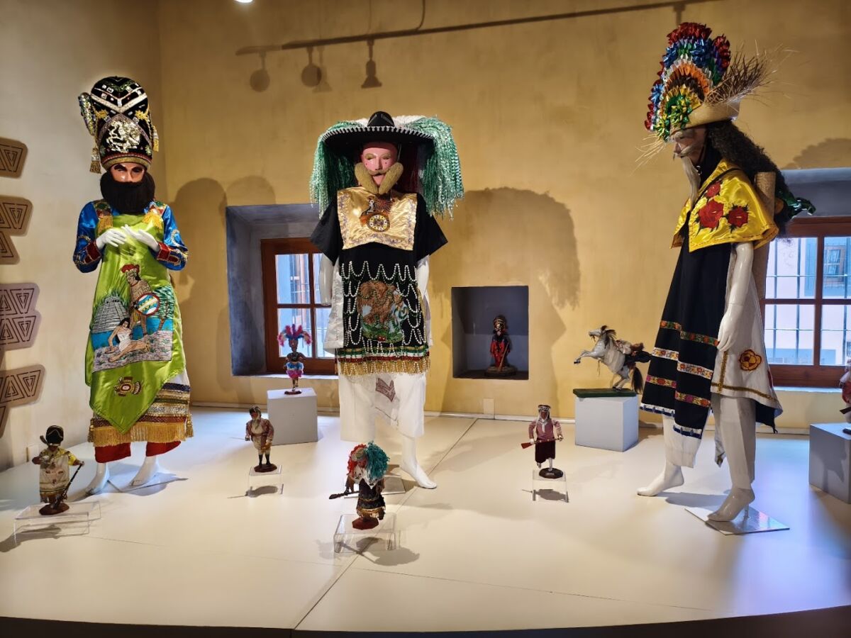 Este convento se convirtió en el Museo de Arte Popular en 1973