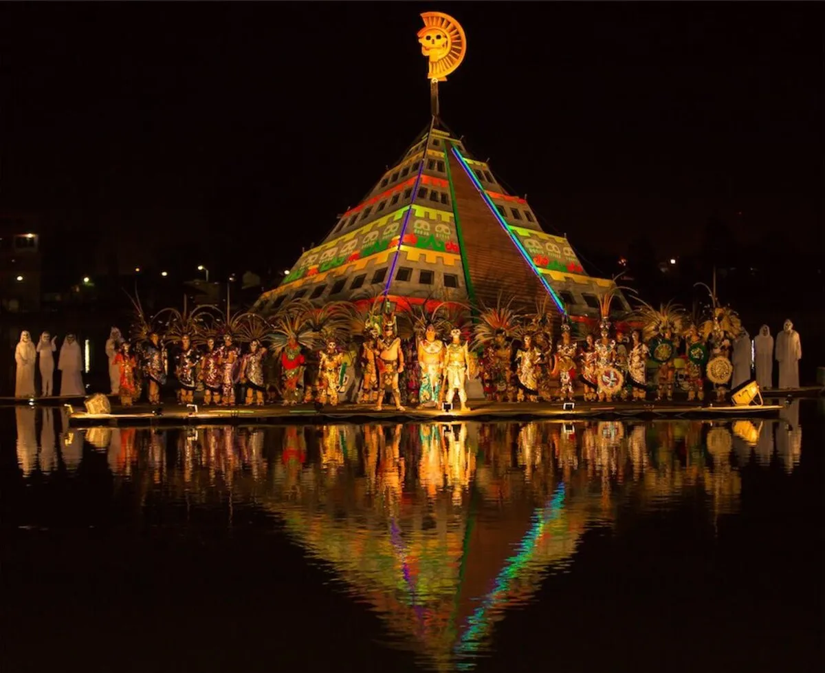 Festival de la Luz y la Vida en Chignahuapan