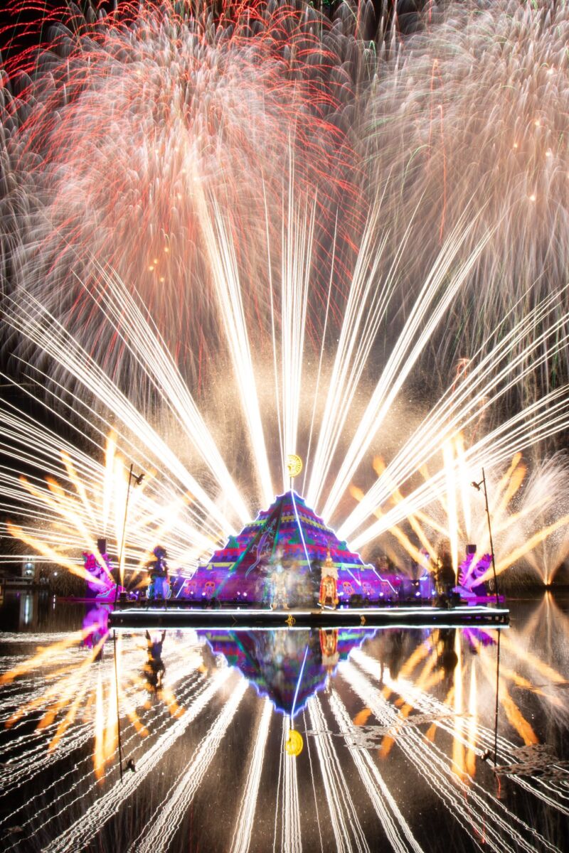 Festival de la Luz y la Vida en Chignahuapan