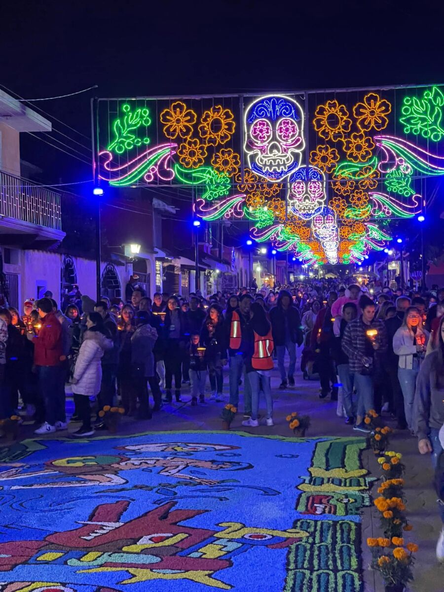 Festival de la Luz y la Vida en Chignahuapan
