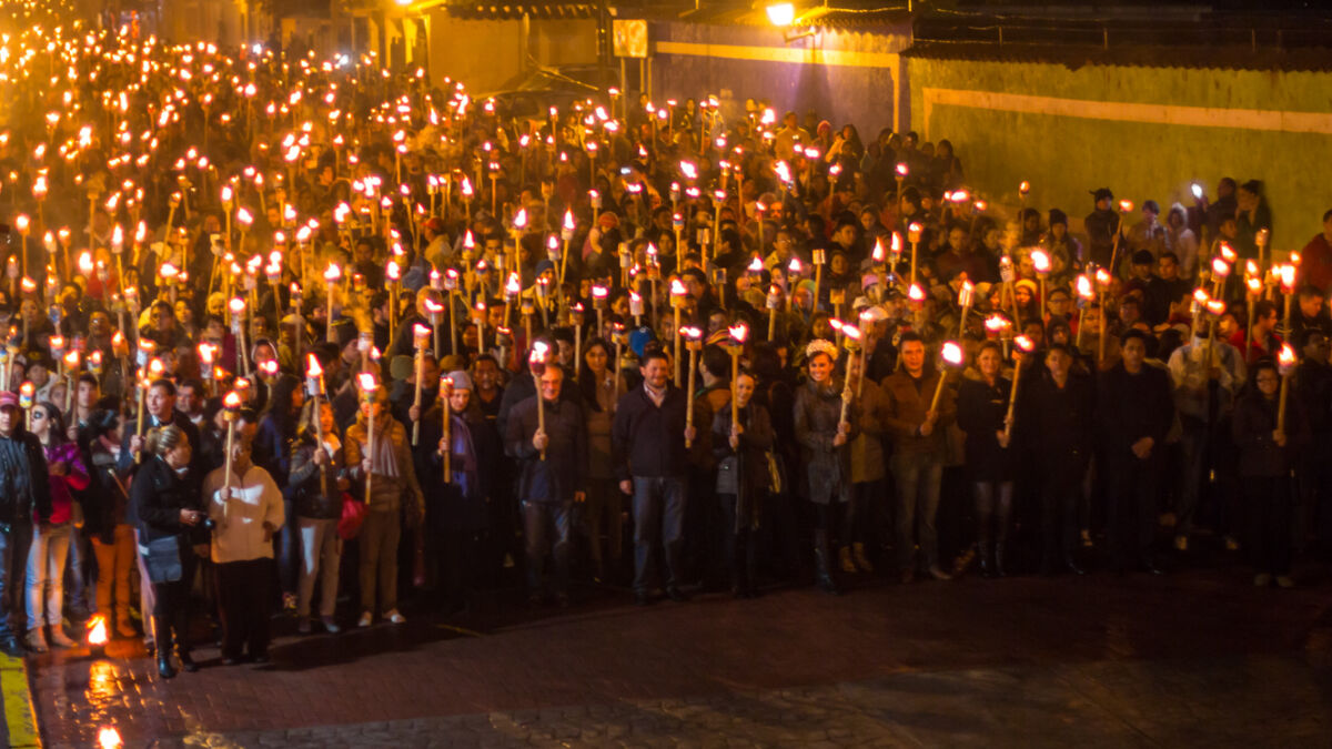 Festival de la Luz y la Vida en Chignahuapan