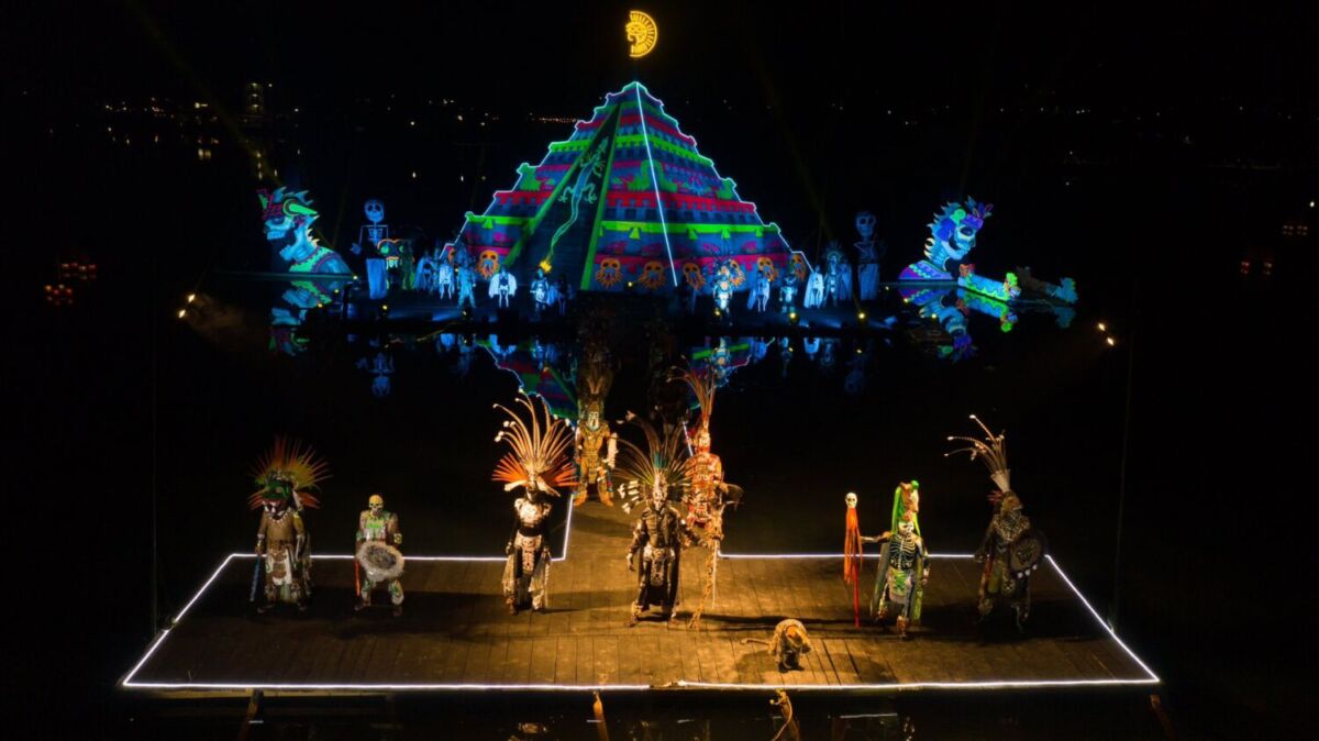 Festival de la Luz y la Vida en Chignahuapan