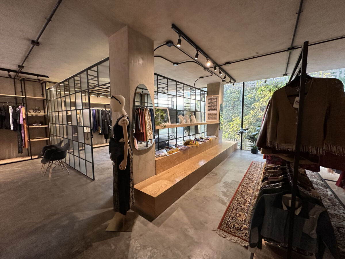 En este showroom de la CDMX solo encontrarás moda sostenible y ropa de diseñadores mexicanos 