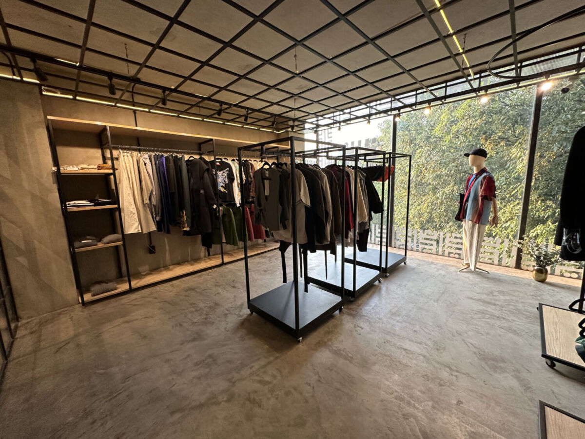 Fundamenally es una tienda de ropa en la colonia roma que propone moda ética y local 