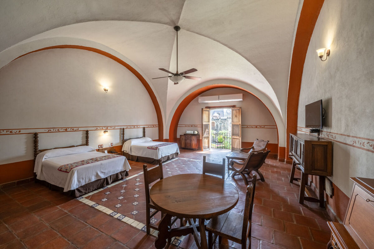 habitación doble hacienda vista hermosa