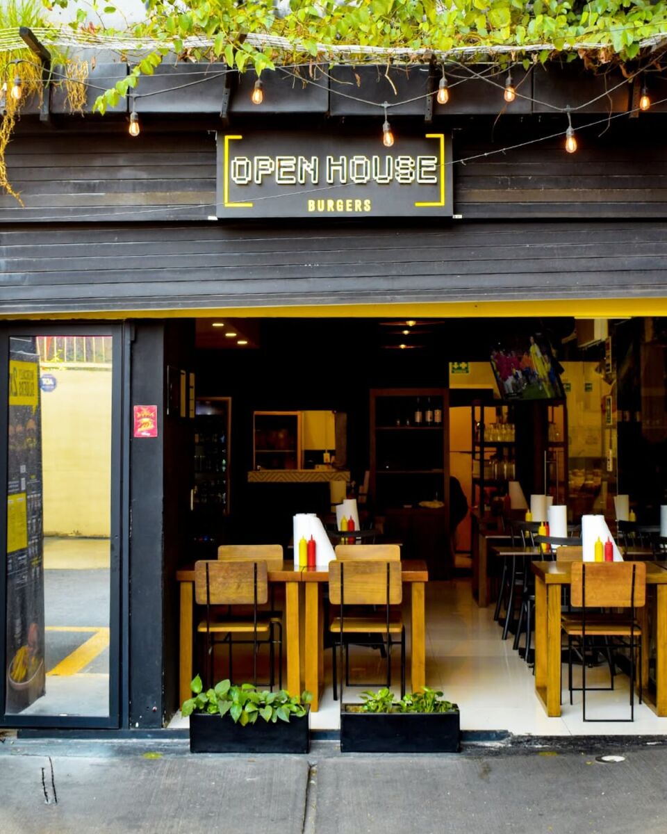 restaurante open house burgers