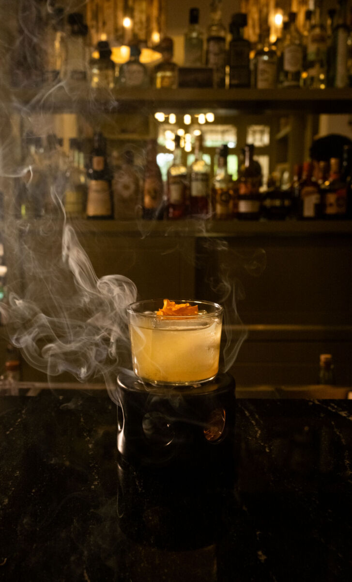 Coctel de día de muertos