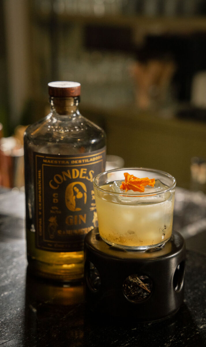 Coctel especial para el Hanal Pixán en Kahal