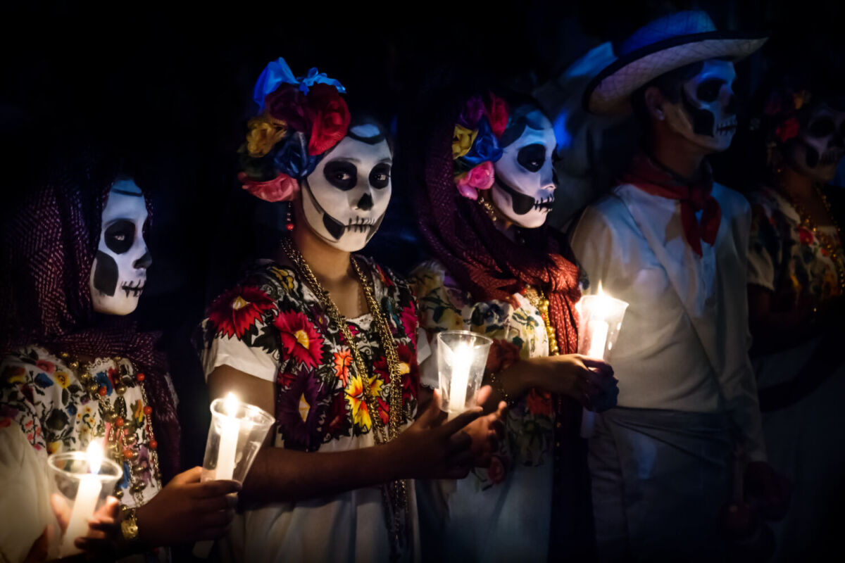 hanal pixan en mérIda