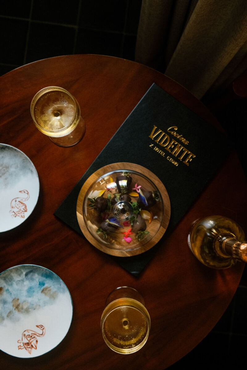Restaurante Cocina Vidente