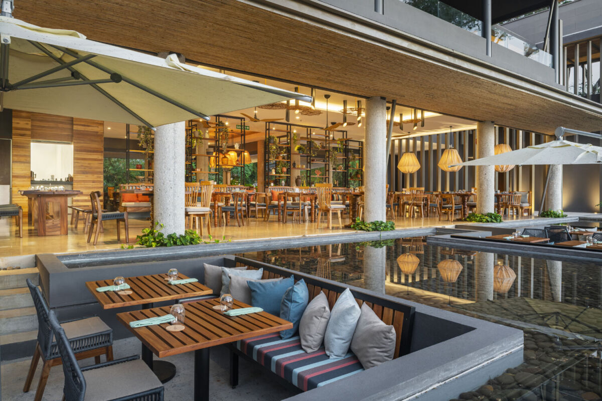 Restaurante Malú de El Mangroove 